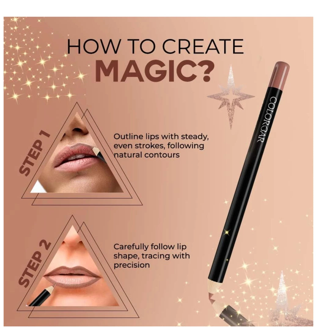 Colorbar Definer Matte Lip Liner ,