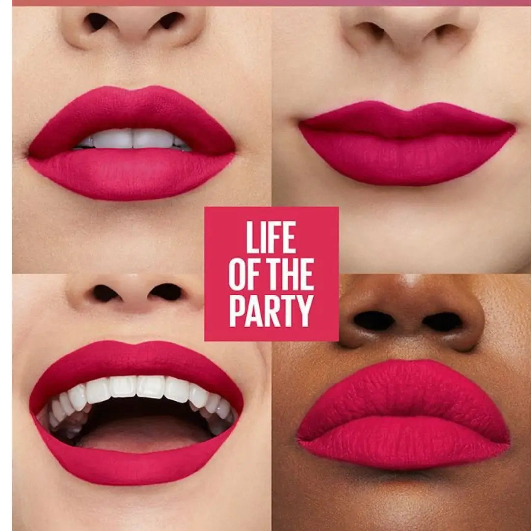 maybelline Superstay Matte Ink Spiced Edition Liquid Lipstick - N 330 - Innovator