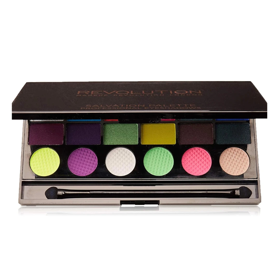 Makeup Revolution London Ultimate Colour Chaos Palette, 13g
