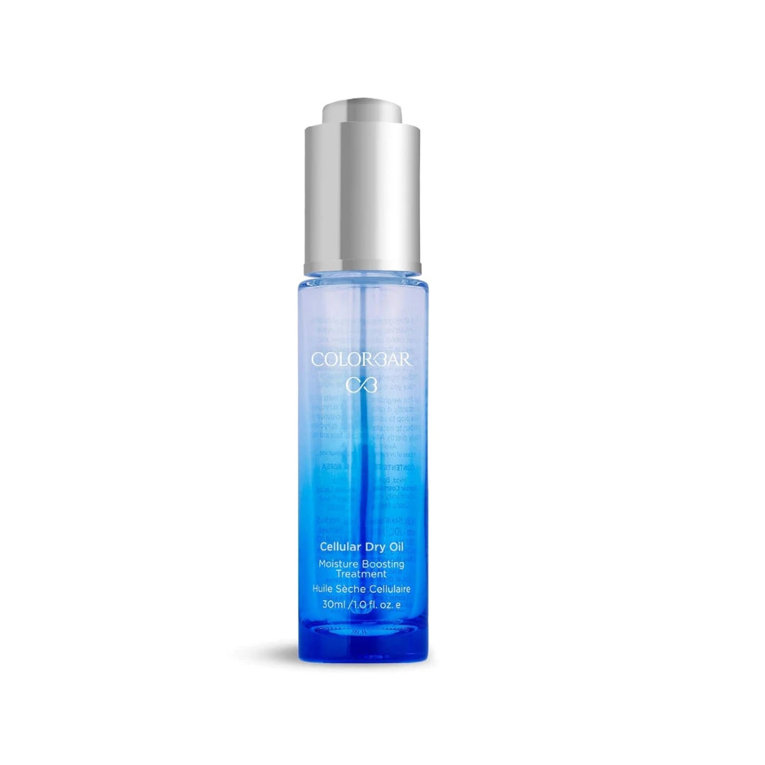 Colorbar Cosmetics Colorbar Cellular Dry Oil, 30 ml | Lightweight oil that moisturizes skin | No parabens, No alcohols | Dermatologically tested