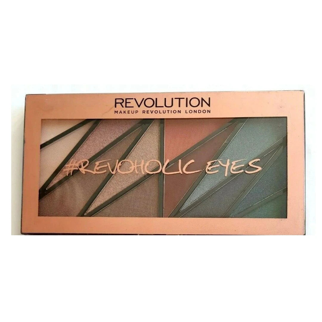 Makeup Revolution #Revoholic Eyes Palette 21g