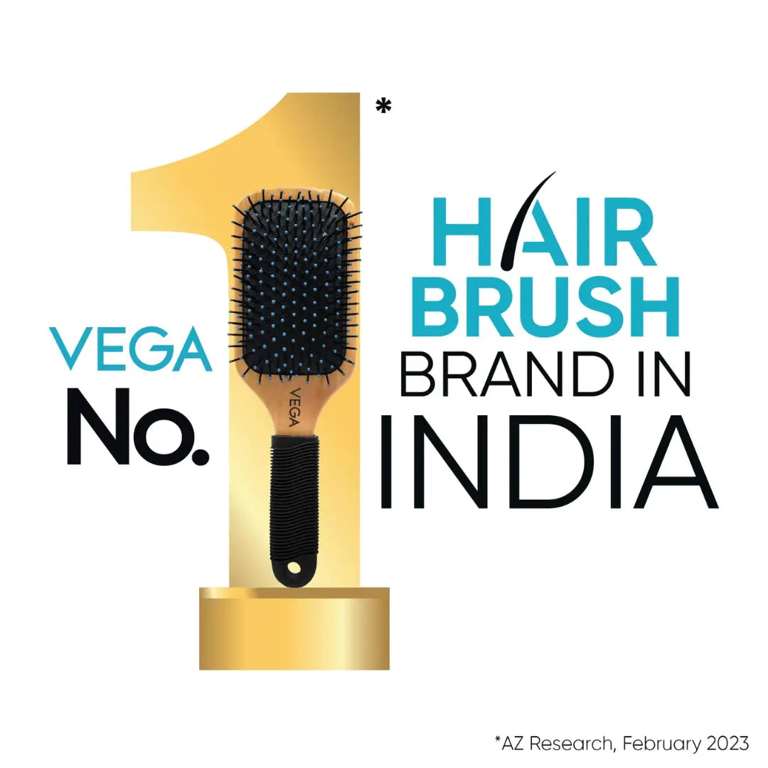 Vega Premium Collection Hair Brush (Color may vary)