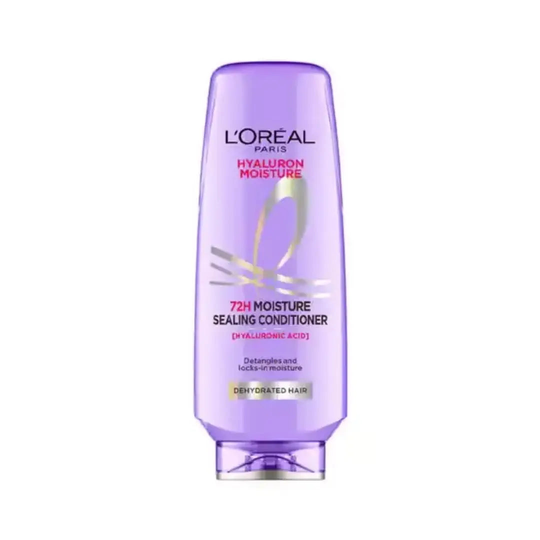 L'Oréal Paris Hyaluron Moisture 72H Moisture Sealing Conditioner| For Dry & Dehydrated Hair (175 ml)