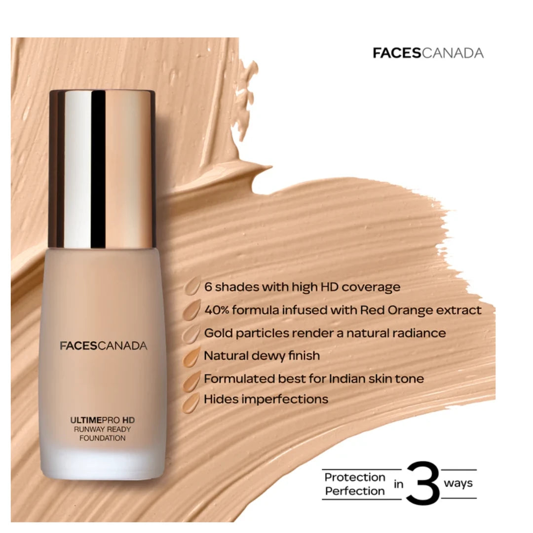 FACES CANADA Ultime Pro HD Runway Ready Foundation