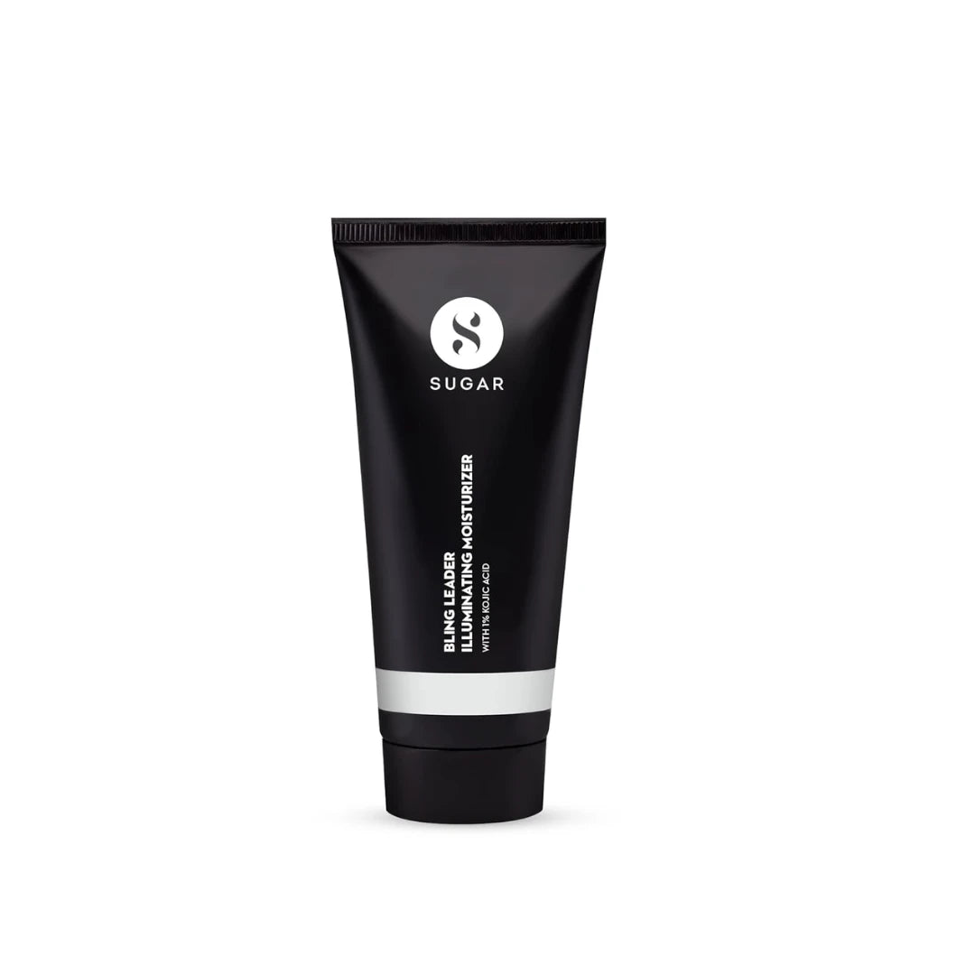 SUGAR Cosmetics Bling Leader Illuminating Moisturizer | Strobe Cream with Vitamin E | Lightweight | Protects against Pollution | 25ml - 3 Shades