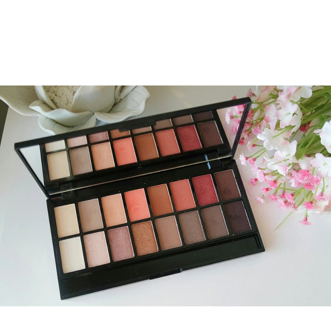 Makeup Revolution MUR Salvation Palette New - Trals vs Neutrals 16 g (Multi)