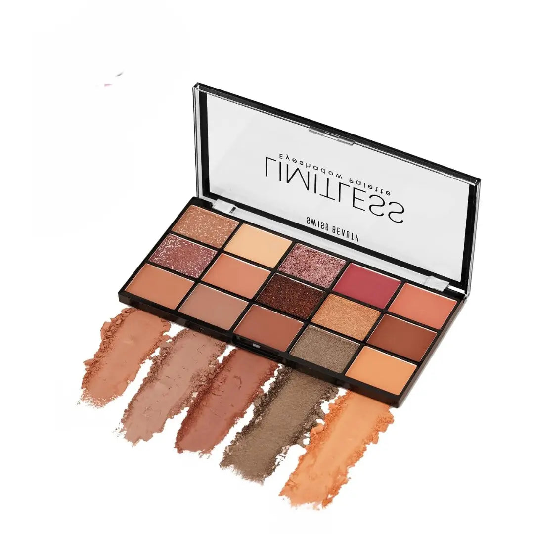 SWISS BEAUTY Limitless Eyeshadow Palette