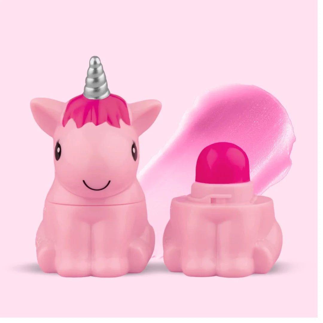 RENEE Princess Snowball Pink Lip Balm | For Pre-Teen Girls | Enriched with Shea Butter, Cocoa Butter & Vitamin E | Cruelty-Free & Vegan | 3Gm