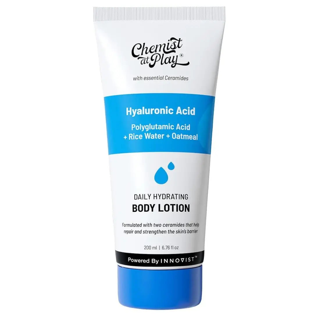 Chemist At Play Daily Hydrating Body Lotion | For All Skin Types | 200ml