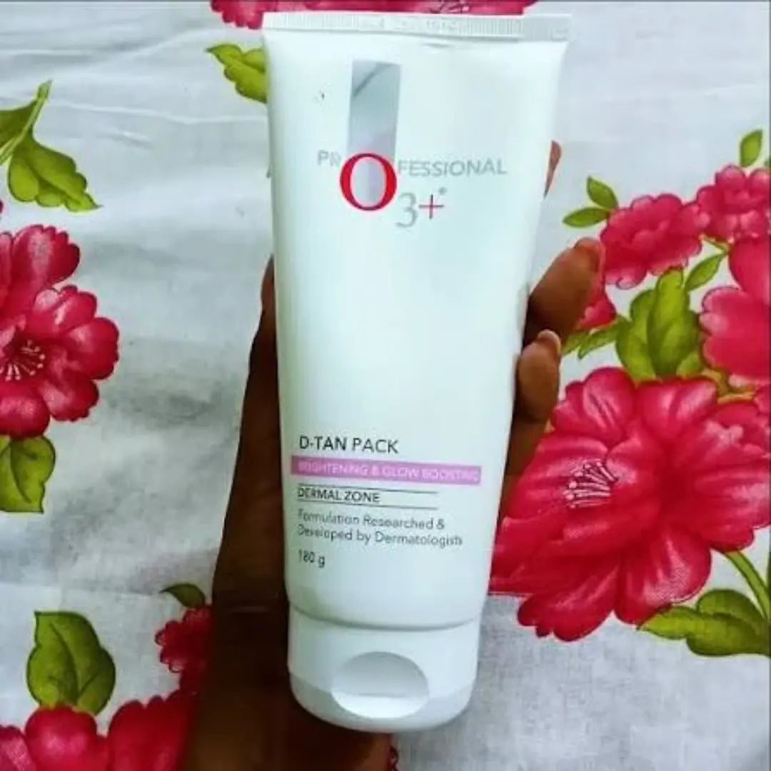 O3+ + Brightening & Glow Boosting Dermal Zone D-Tan Pack For De Tan (Pack of 2)