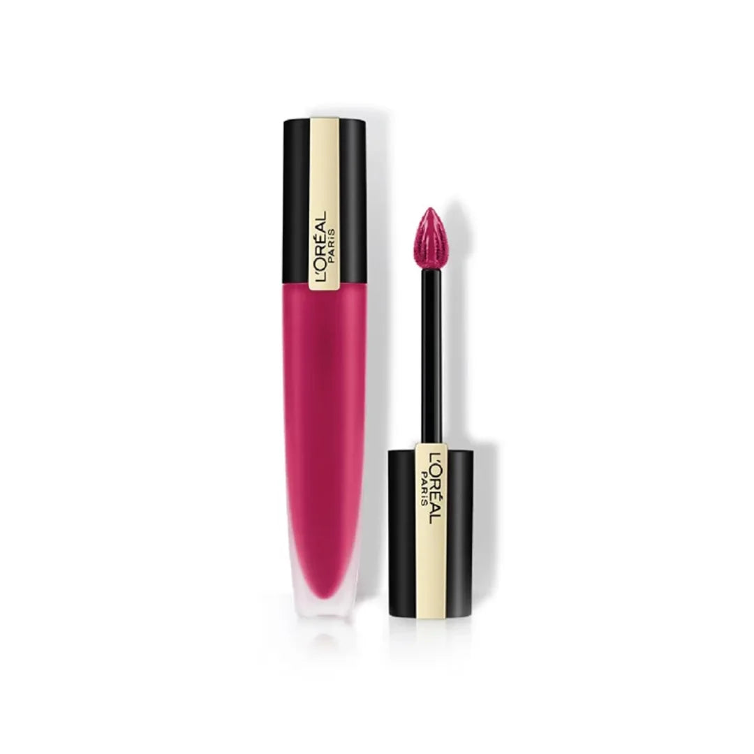 Loreal Rouge Signature Liquid Lipstick 140 Desired X