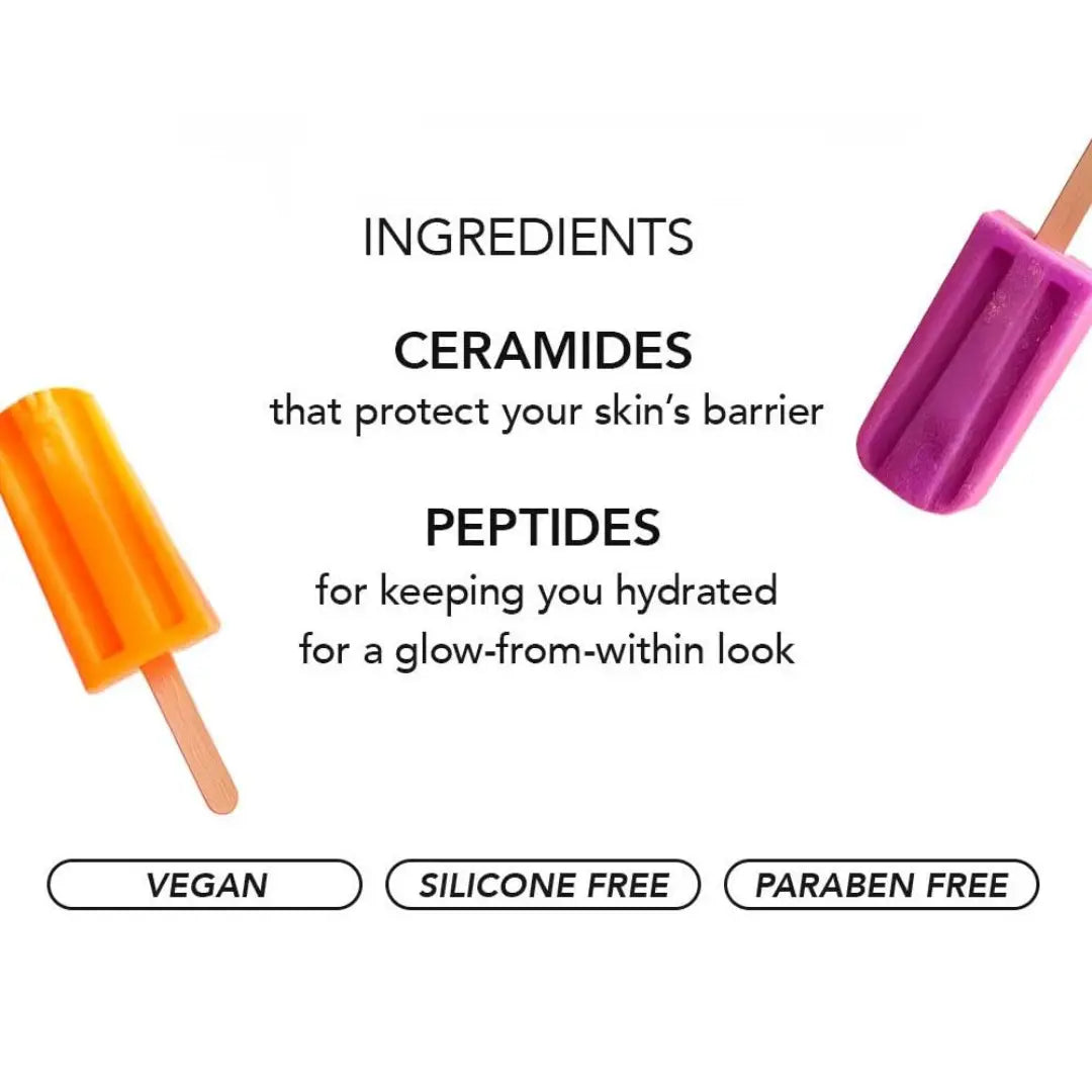 KAY BEAUTY Luminous Jelly Lip & Cheek Popsicle Wand Strawberry Crush