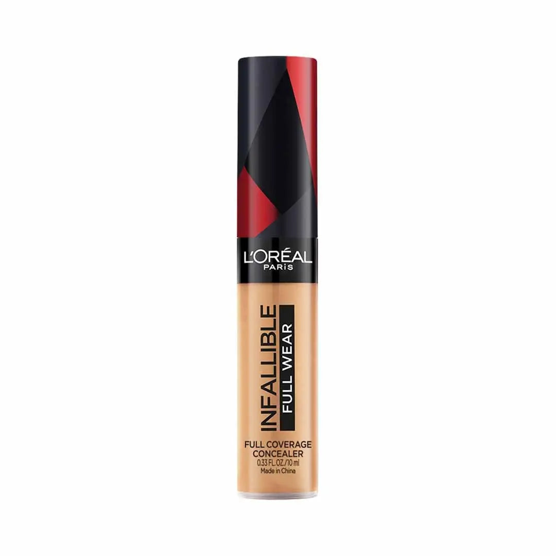 L'Oreal Paris Infallible Full Coverage Concealer, Shade 309 - 10g 24H