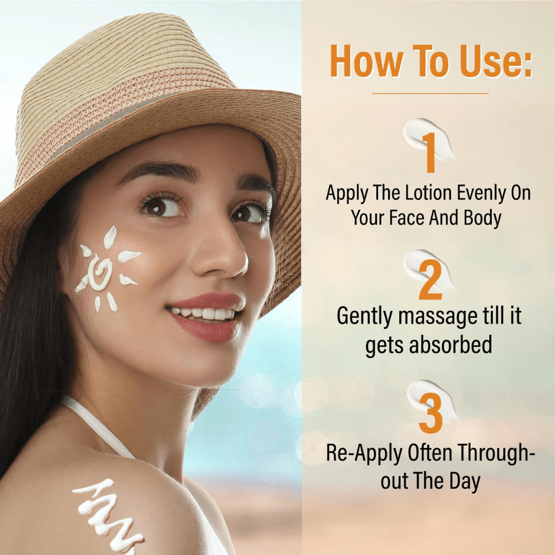 FACESCANADA Sunscreen Lotion, 100ml | SPF 50 PA+++ | Oily Protects From UVA & UVB Rays | 1% Hyaluronic Acid & Vitamin C | Lightweight | No White Cast | Natural Radiant Glow| No Alcohol | No Parabens - Deals999