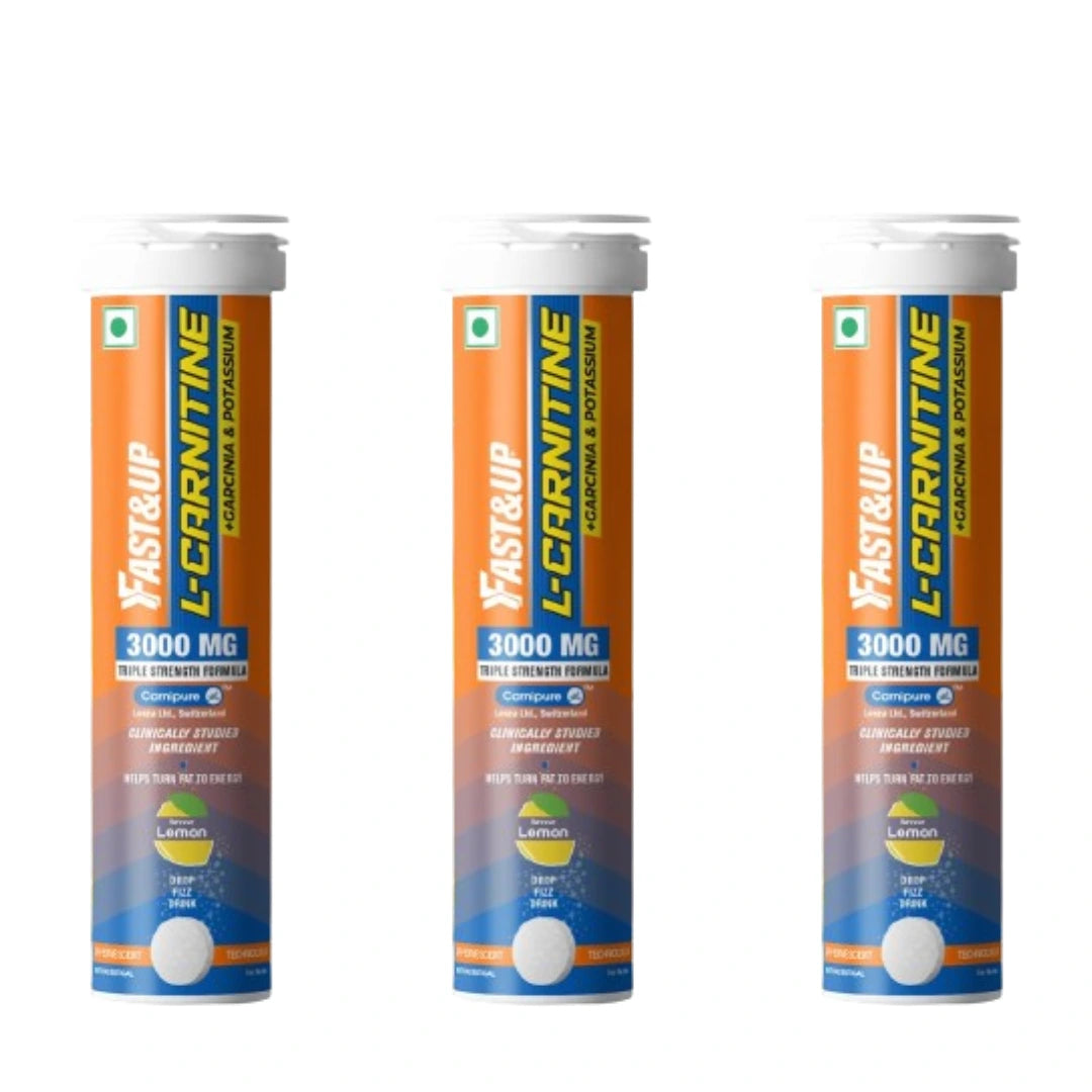 fast and up l carnitine Fast&Up Carnitine 3000Mg Effervescent Tablets main image 1