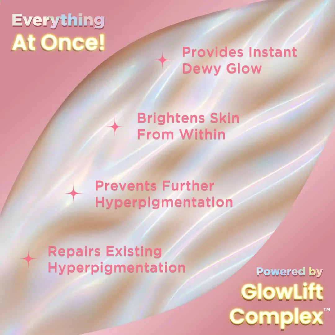 FACES CANADA Strobe Serum - 27ml | Brightening Serum + Strobe Cream + SPF 30 Sunscreen | 10% Niacinamide | Removes Dark Spots & Hyperpigmentation | GlowLift Complex | Instant Glow