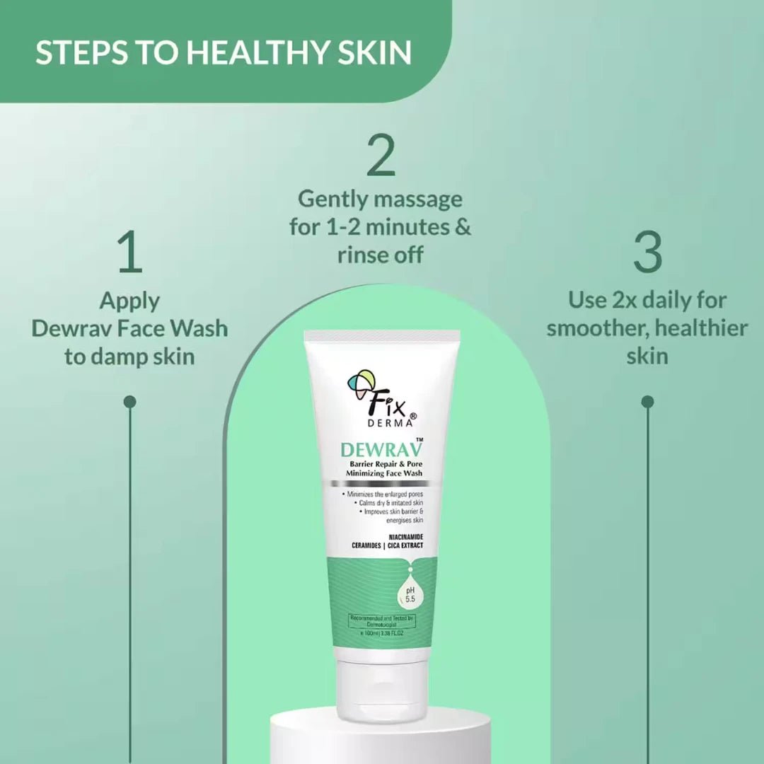 Fixderma Durave Barrier Repair Face Moisturizer with Ceramide, Peptide & Mango butter - Deals999