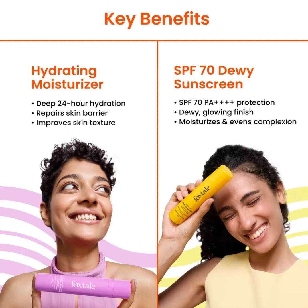 Foxtale CSMS Flawless Skin Combo (4 pcs) - Deals999