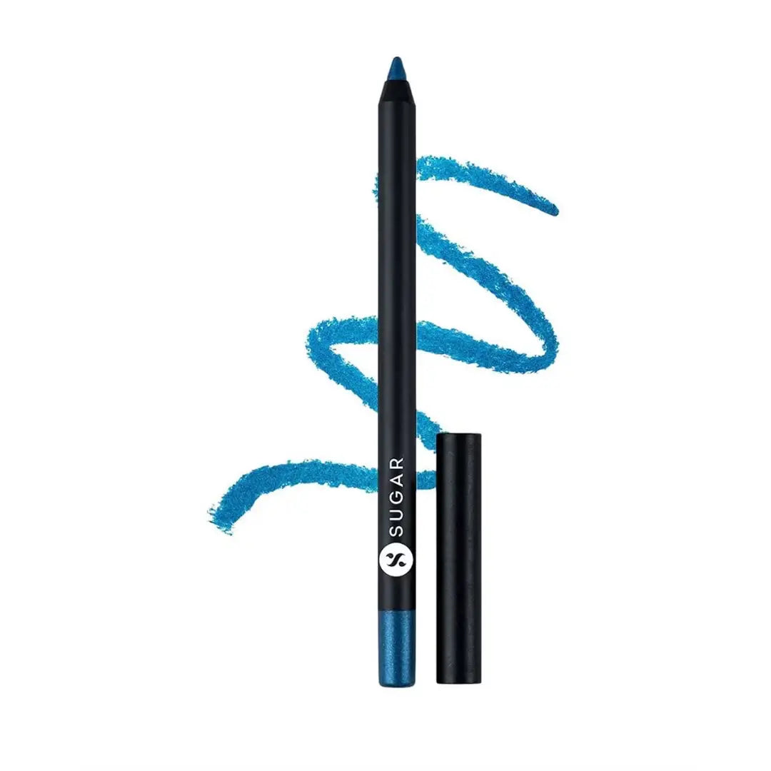 Sugar Cosmetics Stroke Of Genius Heavy-Duty Kohl - 09 Blue Brew 1.2 gm