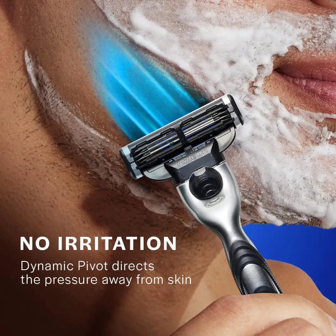 Gillette Mach 3 Manual Shaving Razor Blades (Cartridge) 12s pack - Deals999