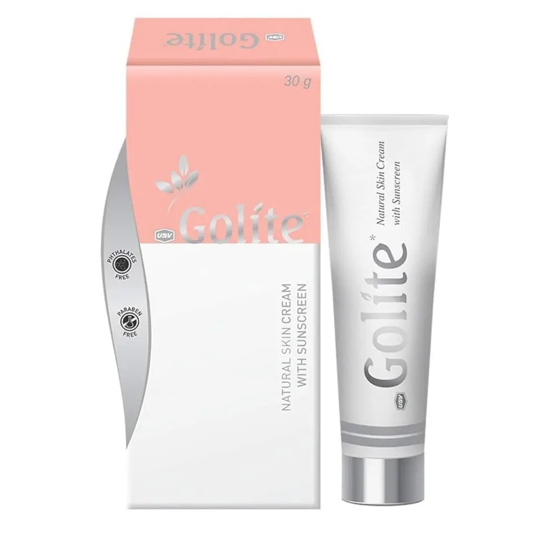 Go lite Natural skin cream with sunscreen 30 gram - Deals999