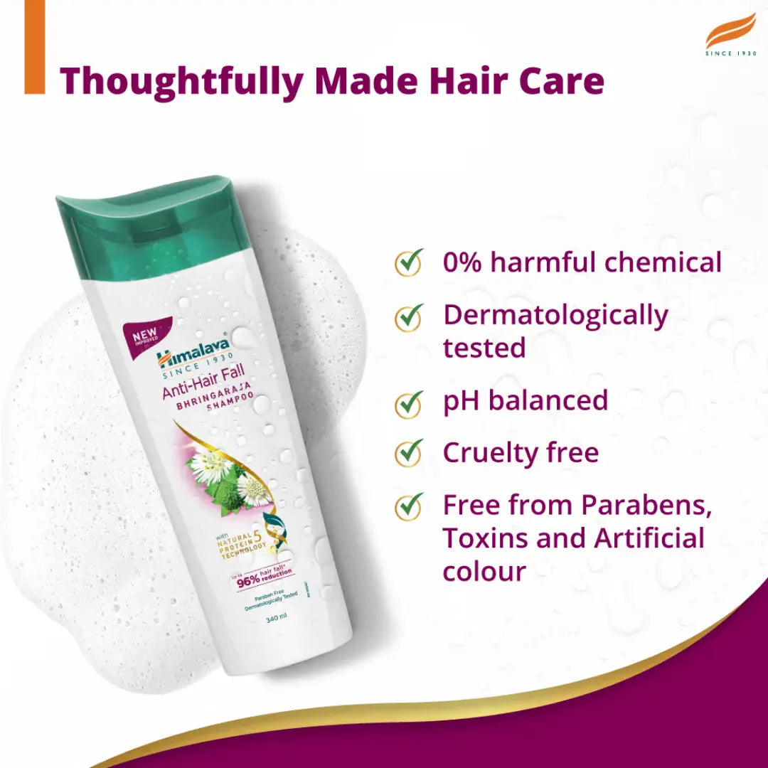 Himalaya Anti-Hair Fall Bhringaraja Shampoo, 650ml