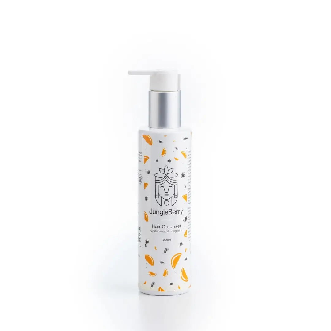 Cedarwood & Tangerine Hair Cleanser for Dry Hair | 200 ml