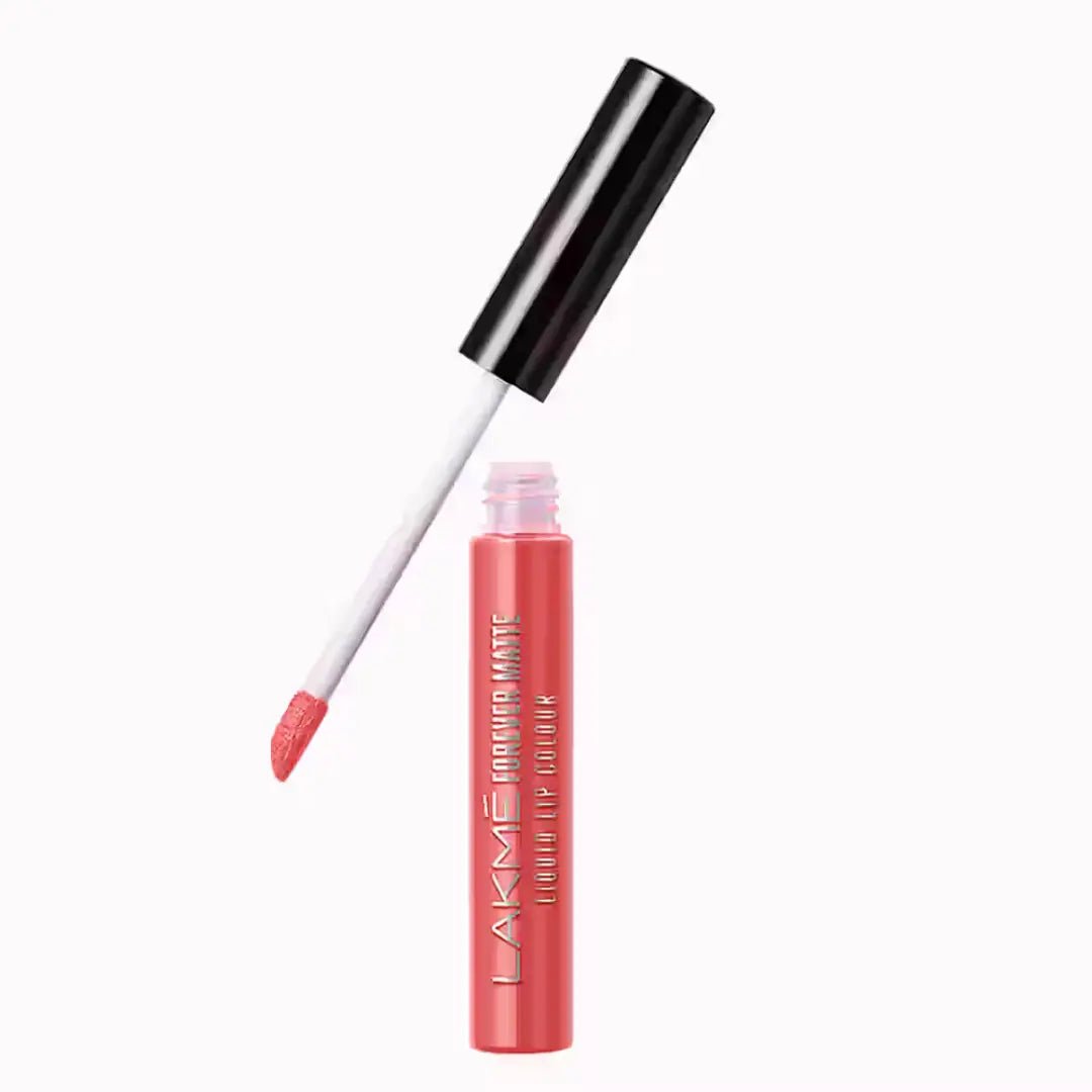 LAKMÉ LAKM Lakme Forever Matte Liquid Lip Colour, Long-Lasting Lipstick, Lightweight & Transferproof, Smudgeproof - Pink Vintage 5.6ml | 6Ml (Pack of 2) - Deals999