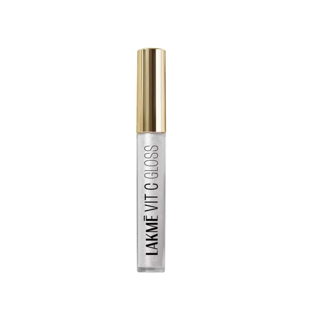 LAKMÉ LAKM LAKME SuperglowVIT C, Glossy Glass Shine Lip Gloss, PearlC5, 5 ml, for Hydrated and Lips, with Vitamin C E, Finish, Nourishes & Reduces Fine Lines - Deals999