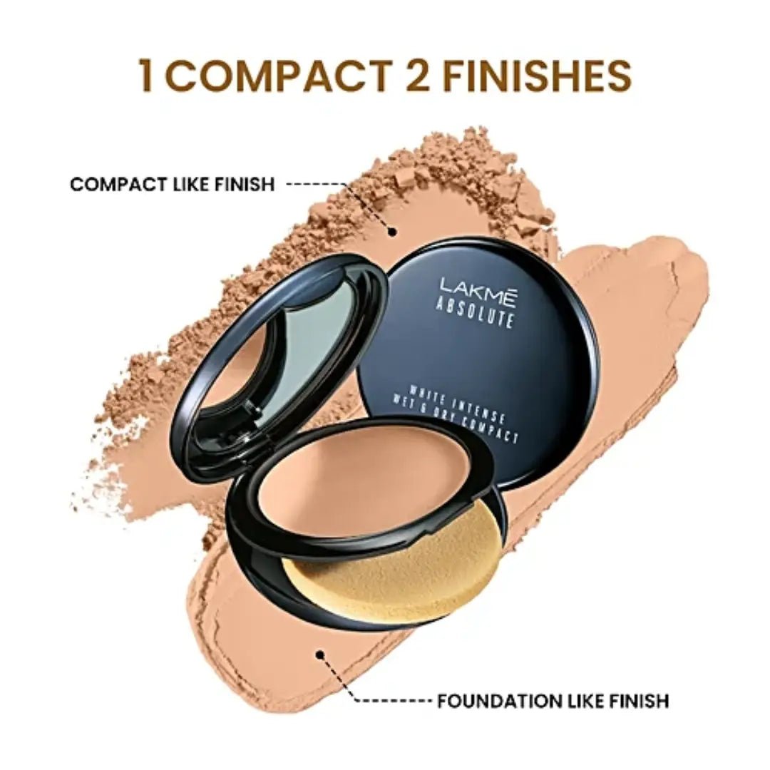 Lakme Unreal Dual Cover Pressed Powder Compact, 9 g - Deals999