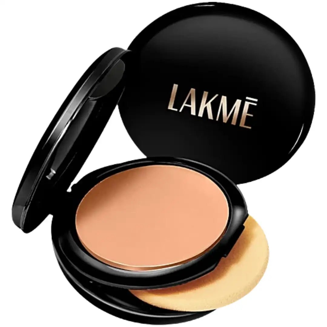 Lakme Unreal Dual Cover Pressed Powder Compact, 9 g - Deals999