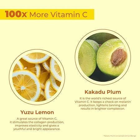 Lotus Herbals WhiteGlow Vitamin C Gel Crème | Reduces Dark Spots | Unique Gel + Crème Formula | 100x More Vitamin C | Boosts Radiance | SPF 20 PA+++ | Paraben - Free | 50g - Deals999