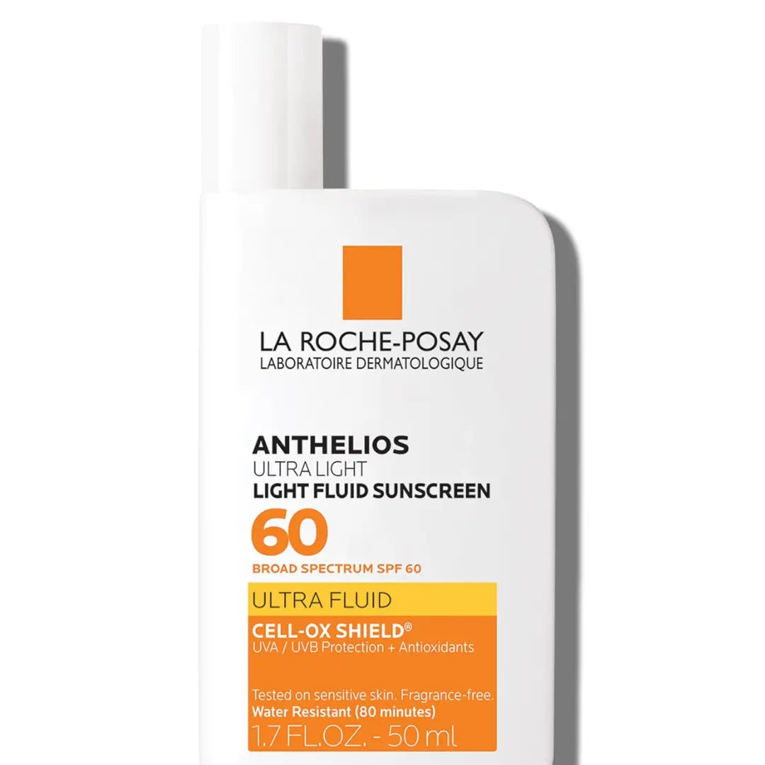 La Roche-Posay Anthelios Ultra Light Fluid Sunscreen for Face SPF 60,