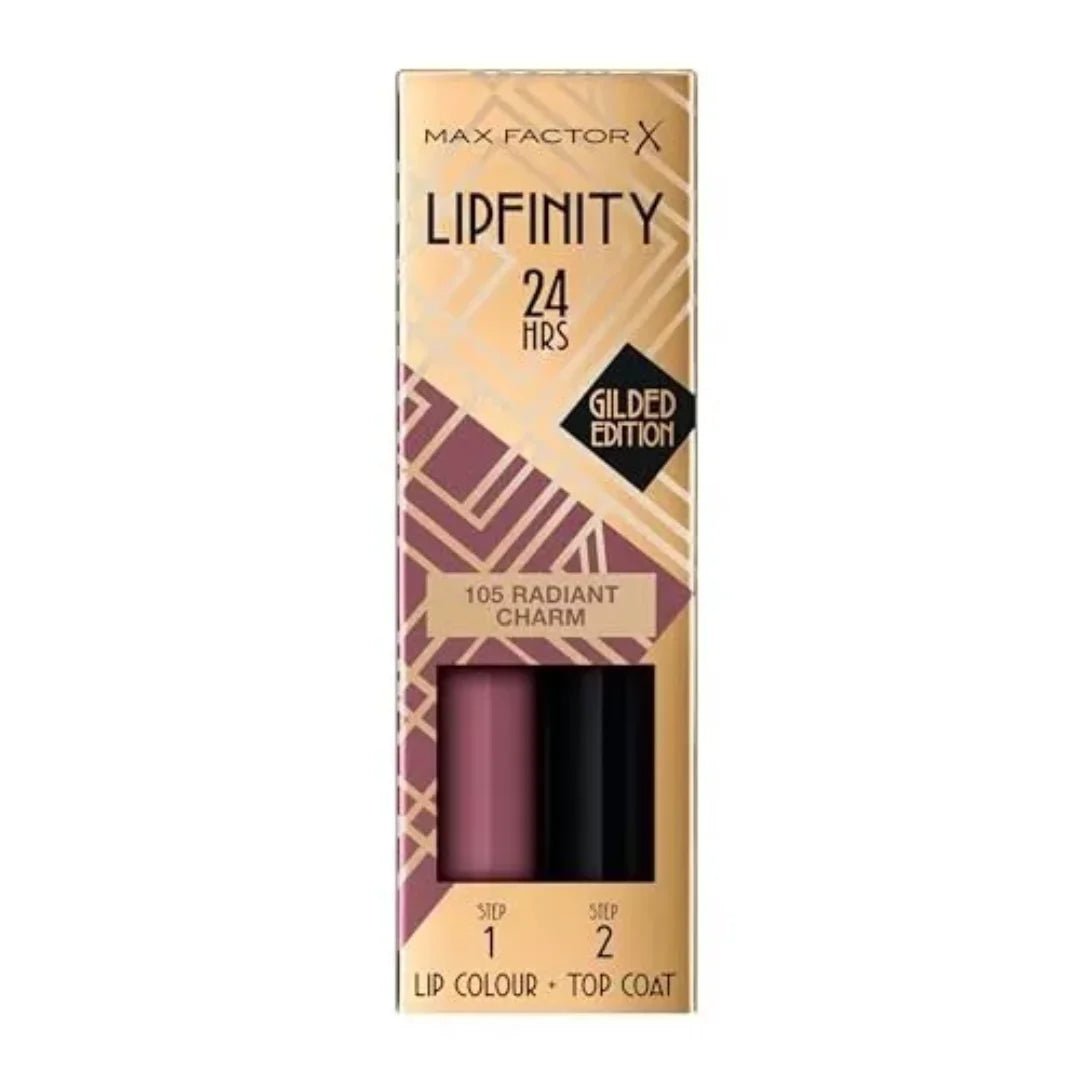 Max Factor Lip Finity Lip Colour 105 Radiant Charm X 3 - Deals999