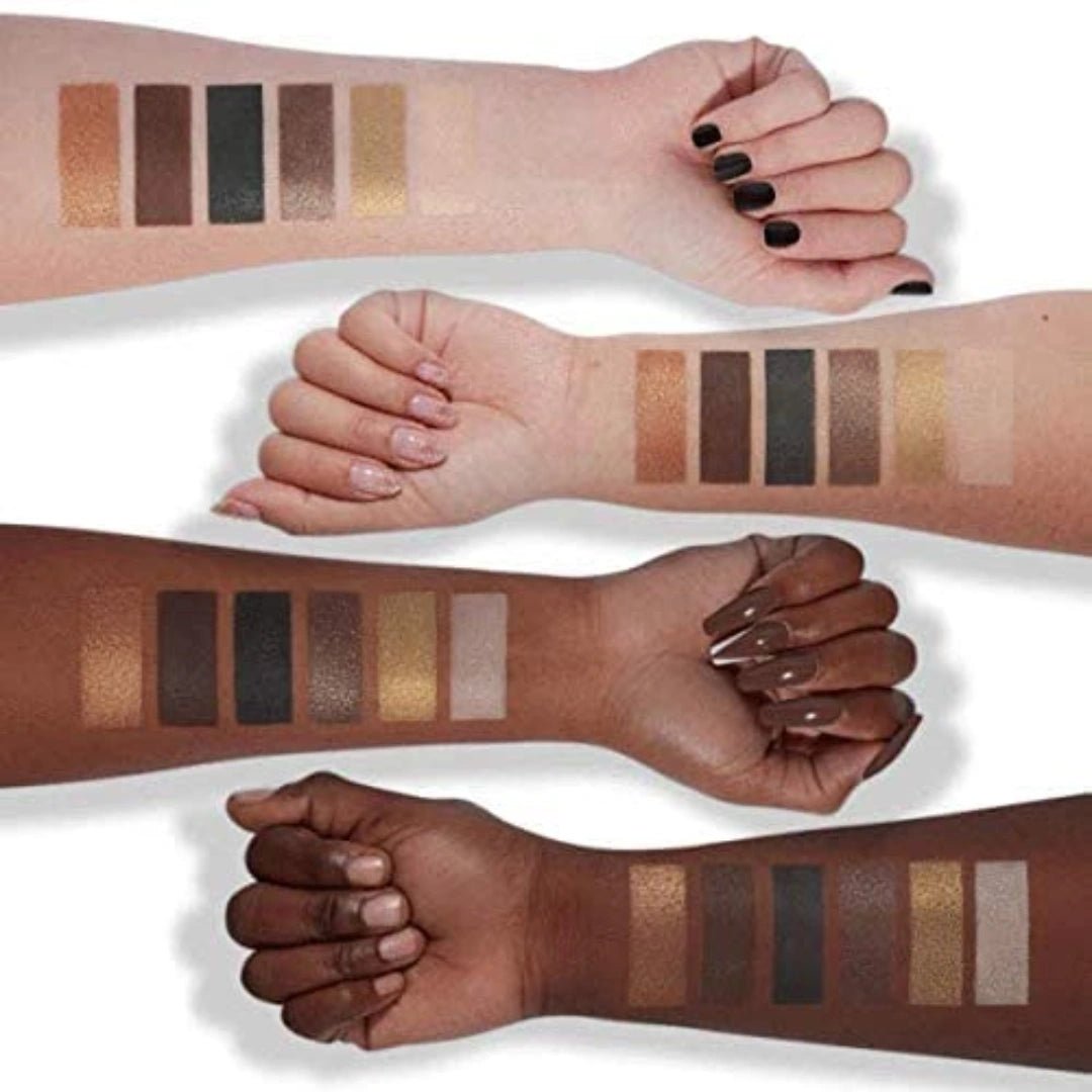 Milani Most Wanted Palettes - 120, Outlaw Olive, 5 g Shimmery Finish - Deals999