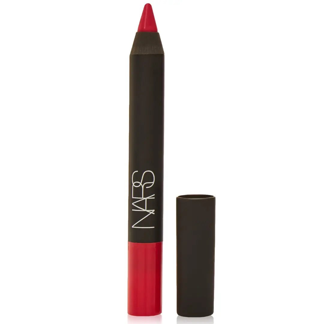 NARS Velvet Matte Lip Pencil, Famous Red, 0.08 Ounce - Deals999
