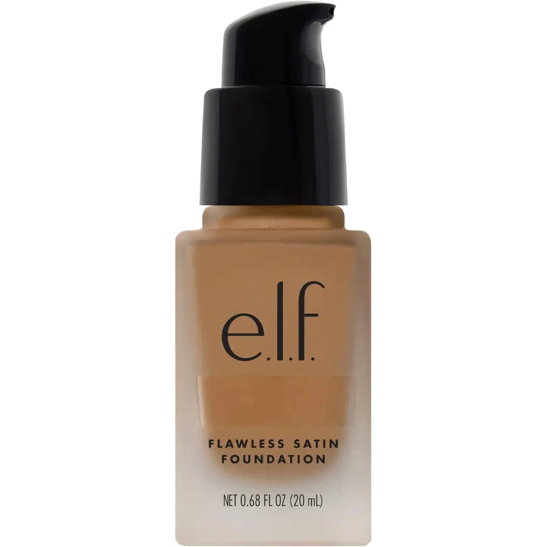 e.l.f. Flawless Finish Foundation, Lightweight & Medium Coverage, Semi-Matte Finish, 0.68 Fl Oz (20mL)