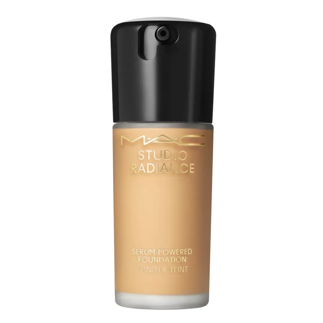 MAC Studio Fix Fluid SPF 15 24Hr Matte Foundation Plus Oil Control - NC35 by MAC for Women - 1 oz Foundation