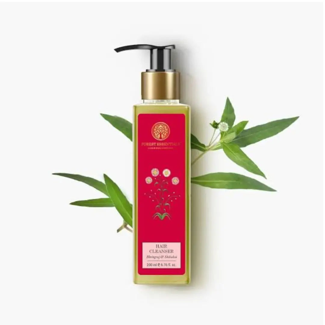 Forest Essentials Bhringraj & Shikakai Hair Cleanser 200ml