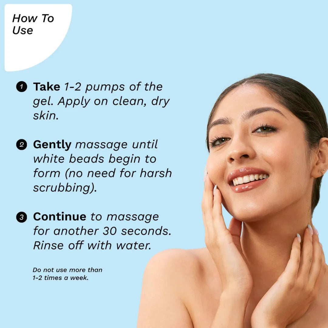 Pilgrim Swiss Aqua Rush™ Peeling Gel for Face (30ml)