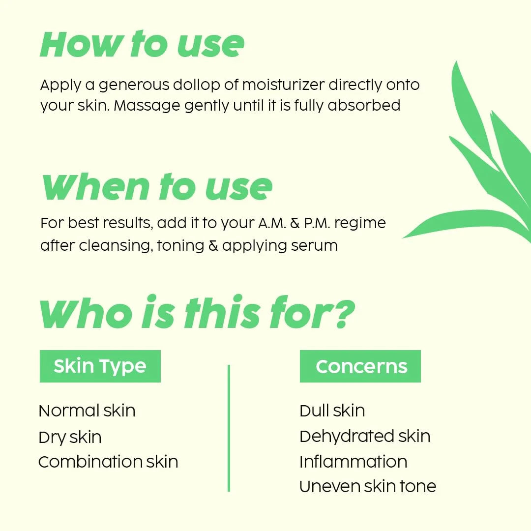 PLIX - THE PLANT FIX Guava Glow Smoothie Moisturizer SPF20 (50g)