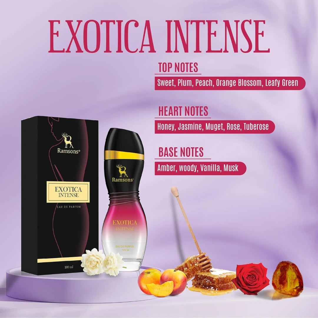 Ramsons EXOTICA INTENSE|100 ML | Perfume for HER OR HIM