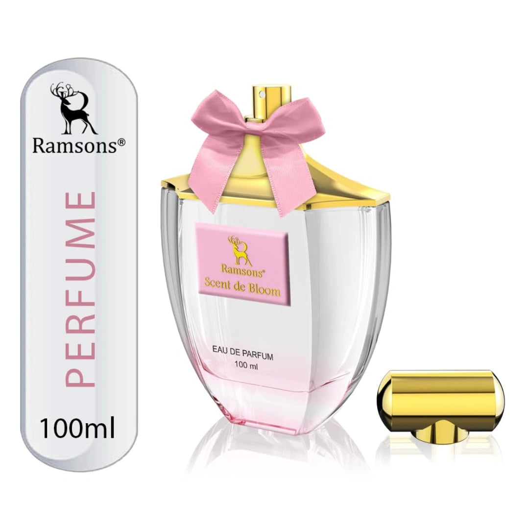 Ramsons - SCENT DE BLOOM Eau De Parfum | 100ML |Perfume For Women