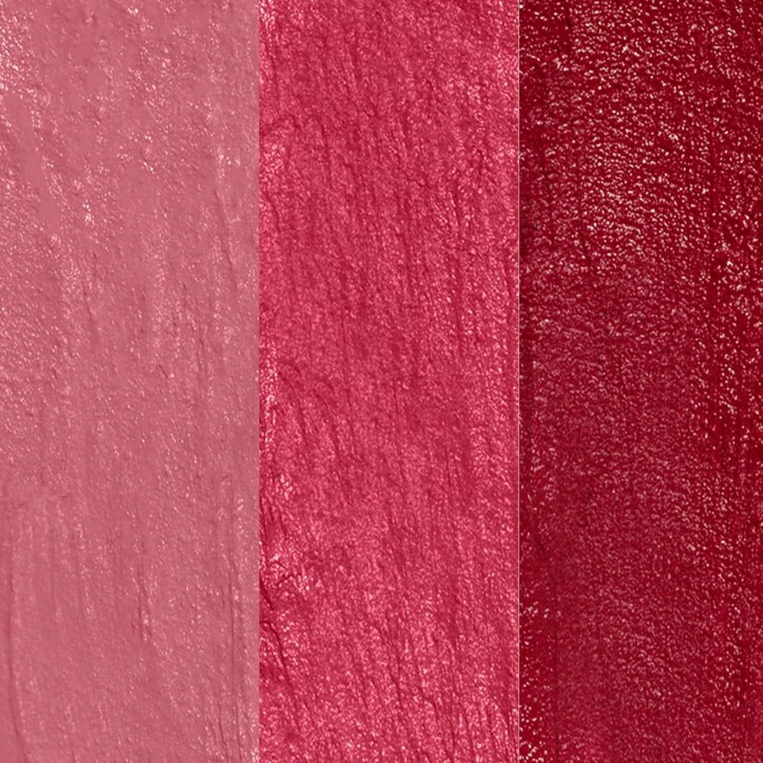 RENEE Glam Stack 3-In-1 Lip & Cheek Tint - Pink 4.5g - 3 Shades in 1, Rich Creamy Natural Seamless Finish