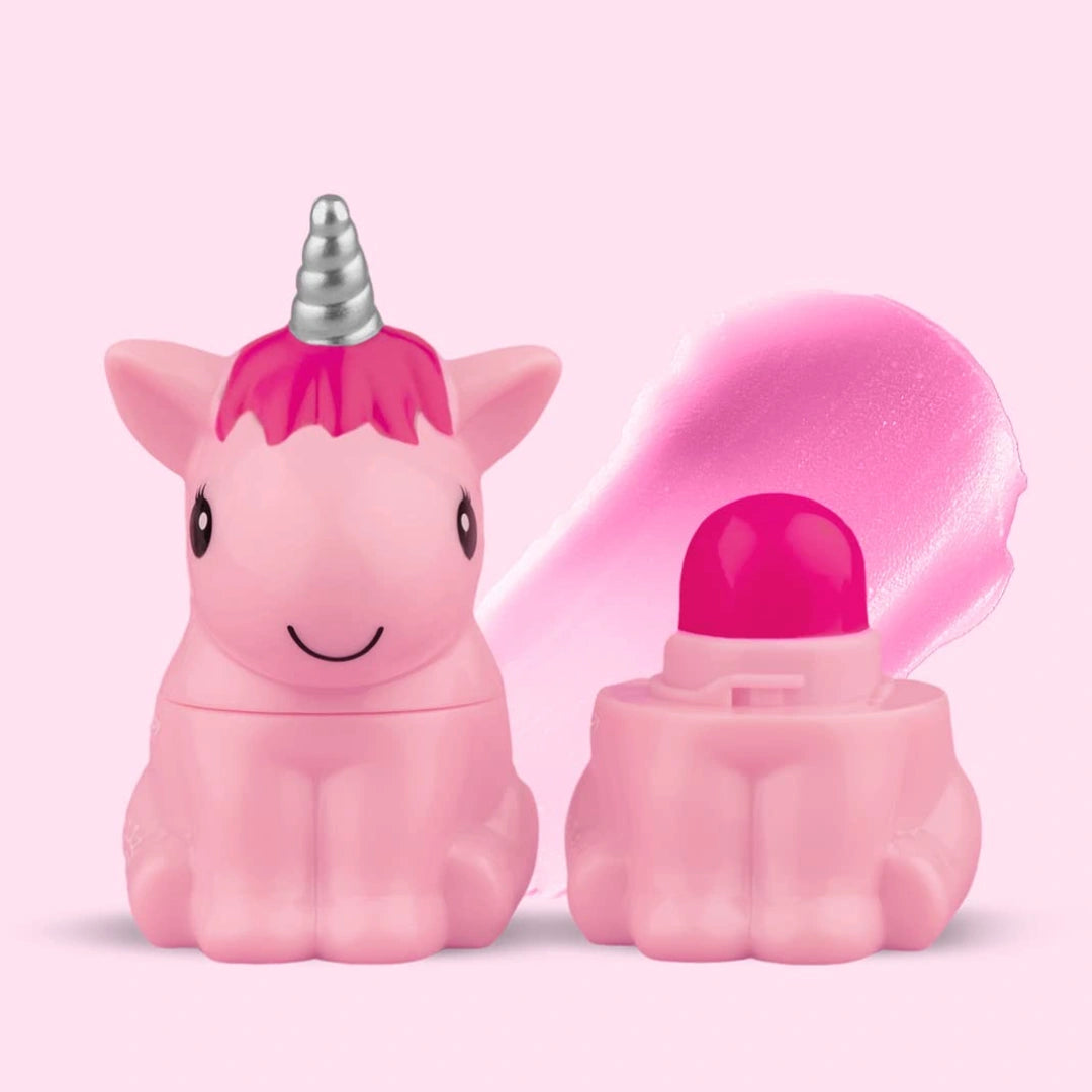 RENEE Princess Snowball Pink Lip Balm | For Pre-Teen Girls | Enriched with Shea Butter | 3Gm