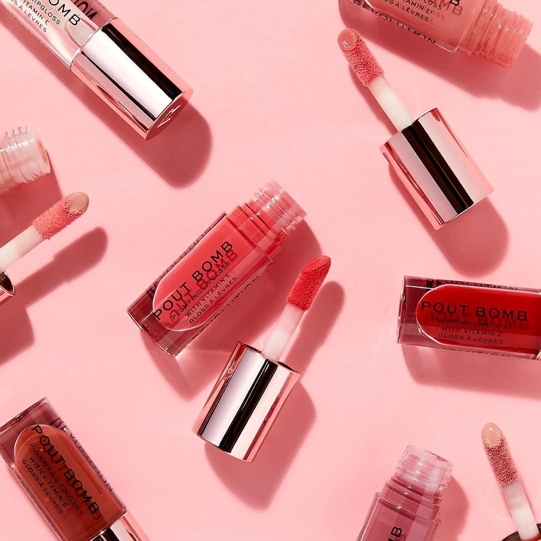 Revolution Beauty London Makeup Revolution Lipgloss Cookie (Metallic) - Deals999