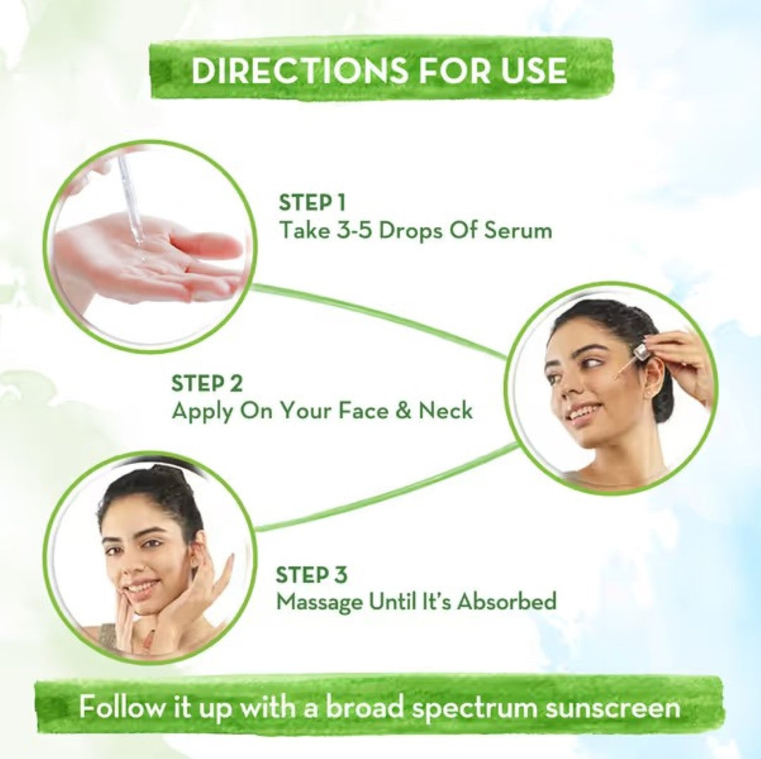 Mamaearth Rice Face Serum