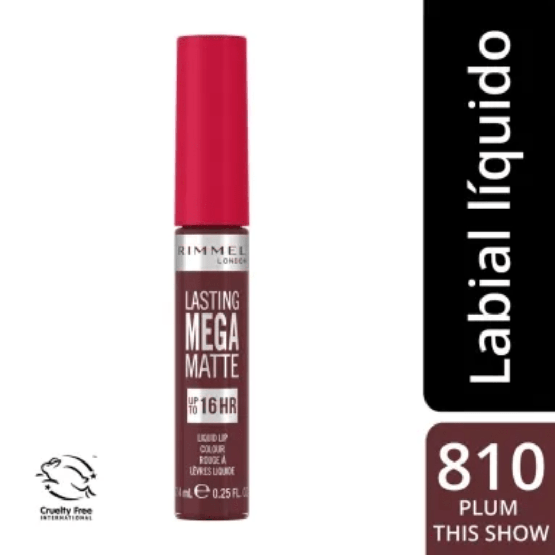 Rimmel London - Lasting Mega Matte liquid lip color - Deals999