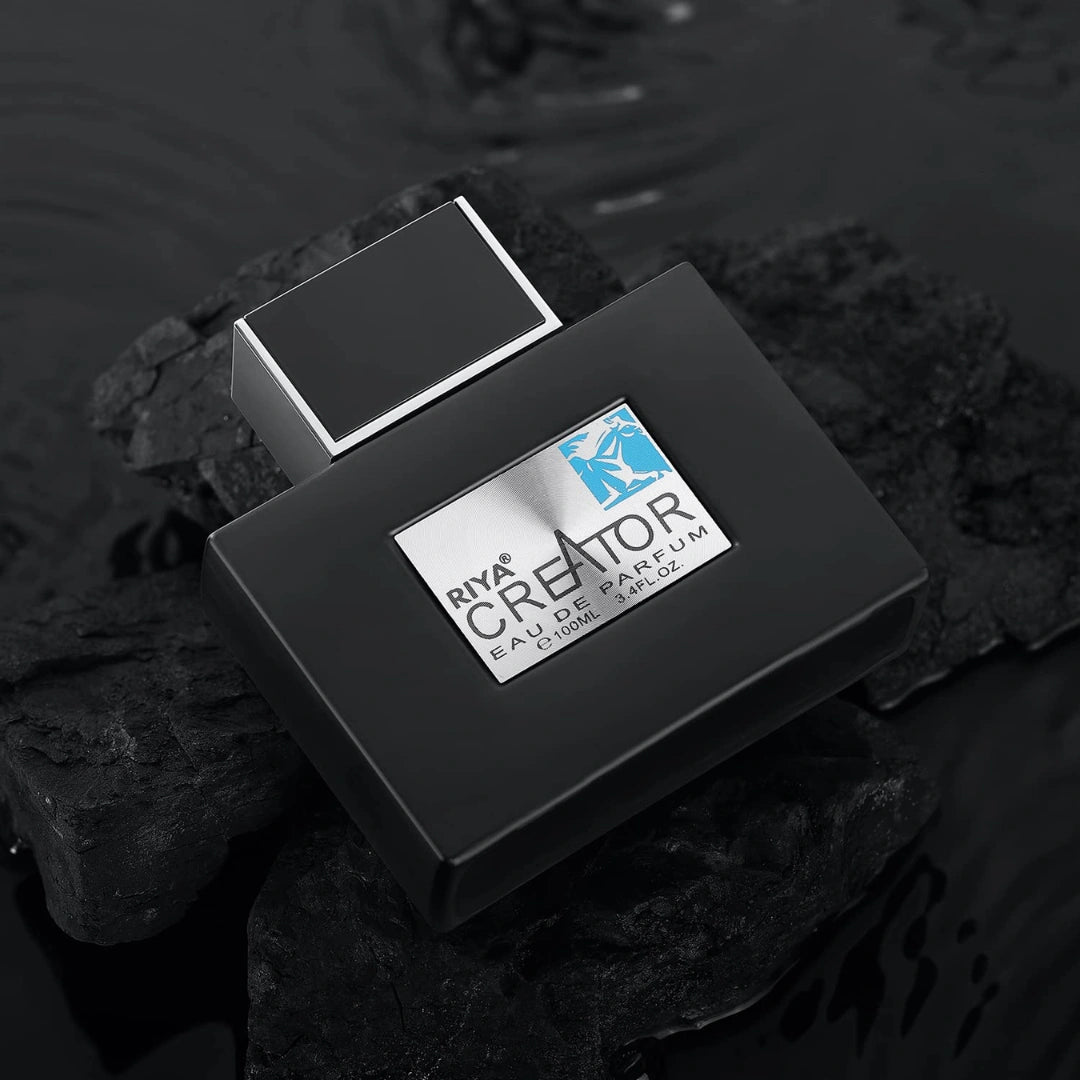 RIYA CREATOR Eau De Parfum | Aromatic Fruity Woody Notes | Long Lasting Fragrance | Premium Perfume For Men & Women - 100 ml