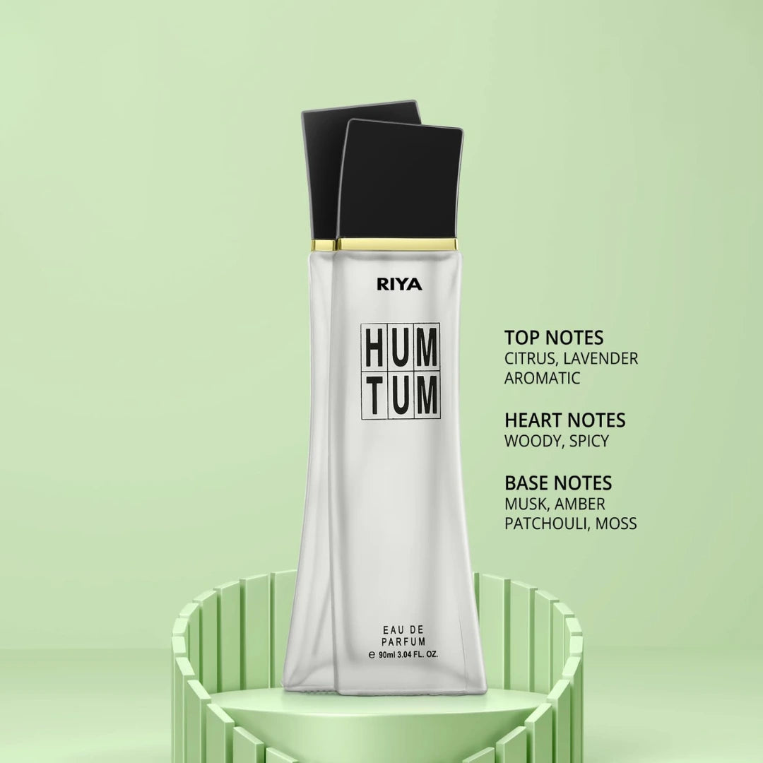 RIYA HUM TUM |Essence of Togetherness | 30 ml Perfume for Men & Women